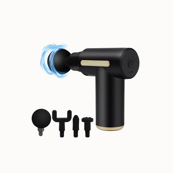 Portable Mini Massage Gun for Muscle Tension & Daily Relaxation