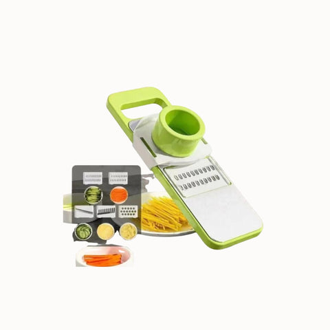 30% Off: 5 in 1 Multifunction Vegetable Slicer Cutter