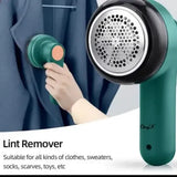 USB Rechargeable Lint Remover