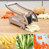 Potato Chips & Vegetable Slicer Cutter – Stainless Steel