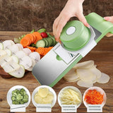 30% Off: 5 in 1 Multifunction Vegetable Slicer Cutter
