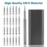 Open image in full screen 24‑in‑1 Compact Screwdriver Kit