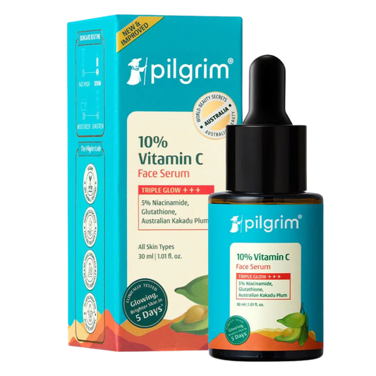 10% Vitamin C Face Serum For Triple Glow+++