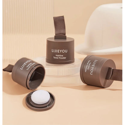 LIJIEYOU 3783 Hairline & Bald Spot Concealer Powder