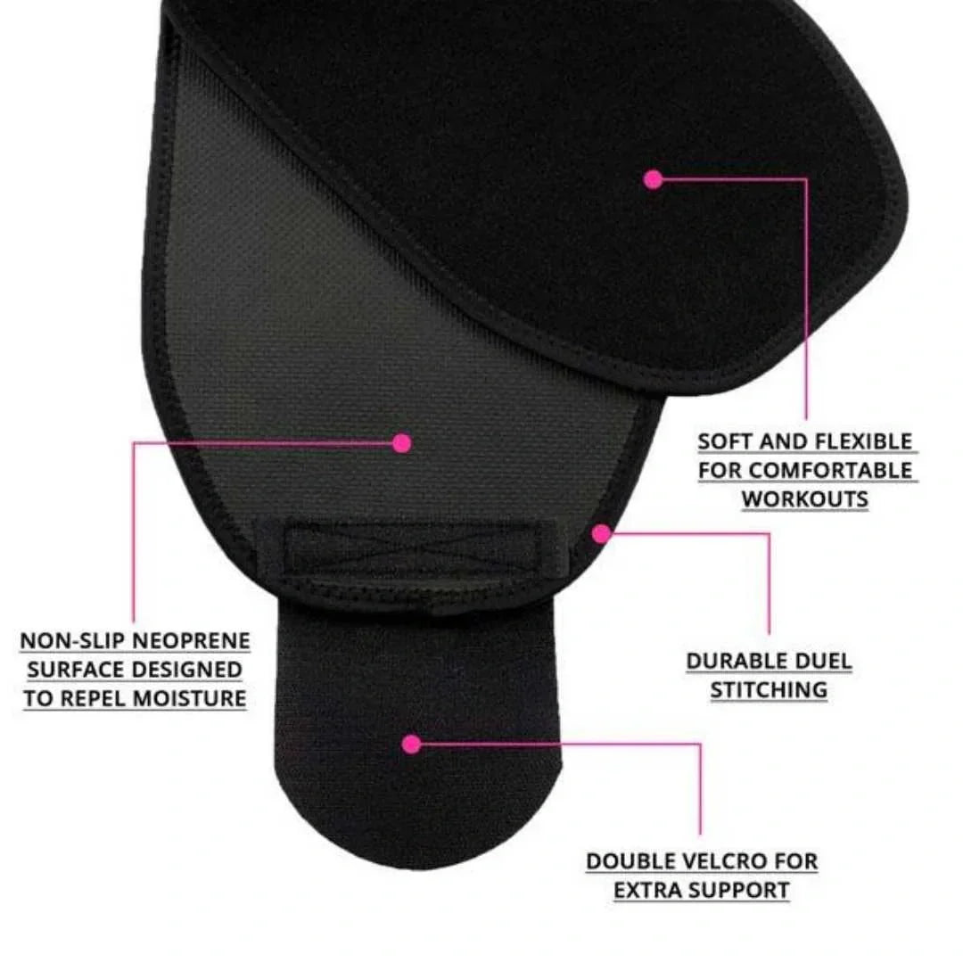 Sweat Belt For Waist (Buy 1 Get 1 Free Belt)