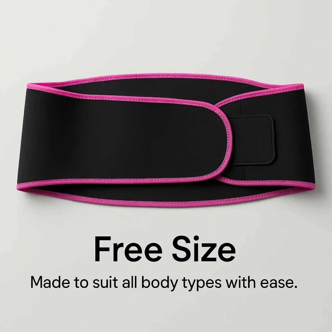 Sweat Belt For Waist (Buy 1 Get 1 Free Belt)