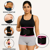 Sweat Belt For Waist (Buy 1 Get 1 Free Belt)