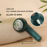 USB Rechargeable Lint Remover