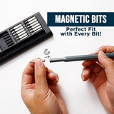 Open image in full screen 24‑in‑1 Compact Screwdriver Kit