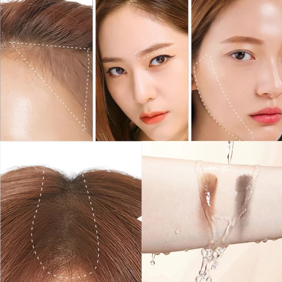 LIJIEYOU 3783 Hairline & Bald Spot Concealer Powder