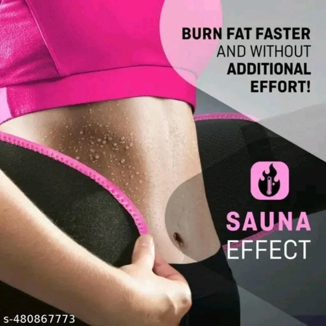 Sweat Belt For Waist (Buy 1 Get 1 Free Belt)