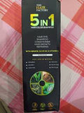5 IN 1 HAIR COLOR SHAMPOO WITH KERATIN, OLIVE OIL & VITAMIN