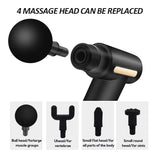 Portable Mini Massage Gun for Muscle Tension & Daily Relaxation