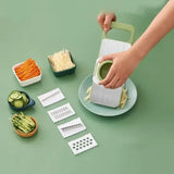 30% Off: 5 in 1 Multifunction Vegetable Slicer Cutter