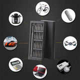 Open image in full screen 24‑in‑1 Compact Screwdriver Kit