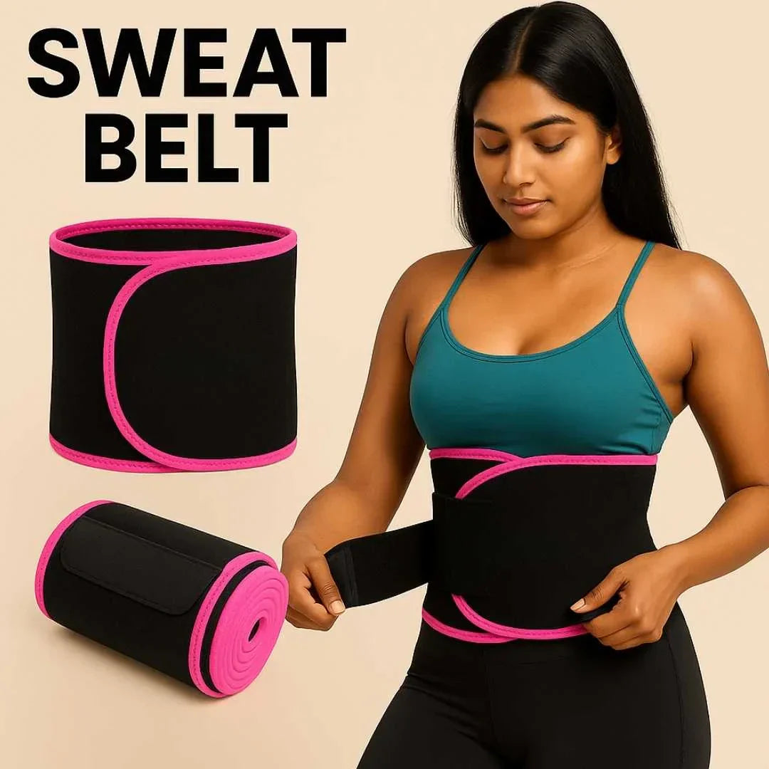 Sweat Belt For Waist (Buy 1 Get 1 Free Belt)