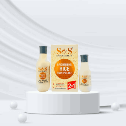 Skin Secrets Rice Skin Polish Set 2-in-1 – Glow & Smooth