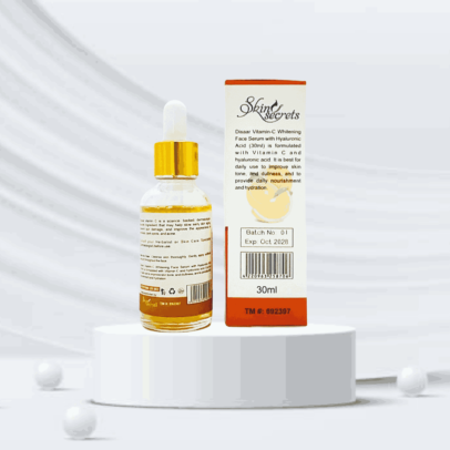 Skin Secrets Vitamin C Serum – Brighten & Revitalize