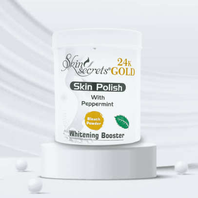 Skin Secrets 24K Gold Skin Polish Bleach Powder – 500gm