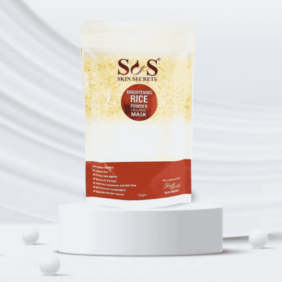 Skin Secrets Rice Powder Mask – Brightening Treatment