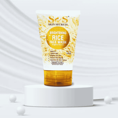 Skin Secrets Rice Facewash – Gentle Skin Cleanser