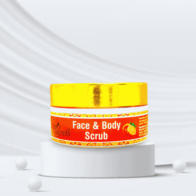 Skin Secrets Face & Body Scrub 150ml - Fresh & Glowing Skin