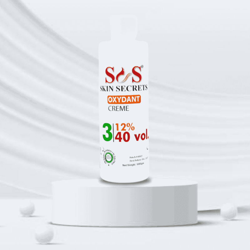 Oxidant Cream Volume 40 (12%) – 1000gm | Salon & Home Use