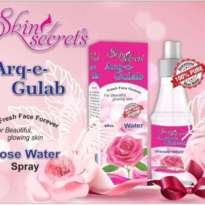 Skin secrets rose water