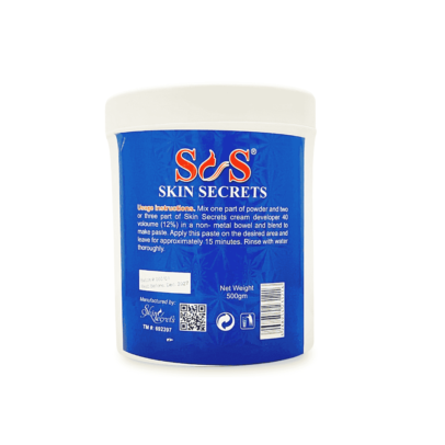 Skin Secrets Bleaching Powder