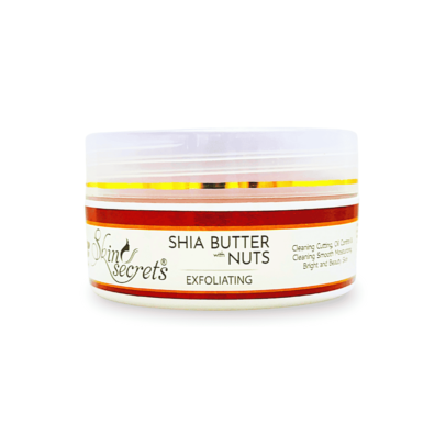 Skin Secrets Shea Butter & Nuts Exfoliating Scrub 150GM