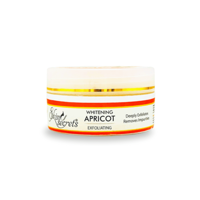 Skin Secrets Whitening Apricot Exfoliating Scrub 150GM