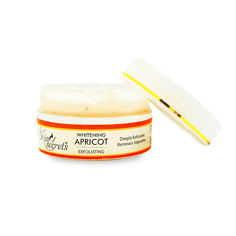 Skin Secrets Whitening Apricot Exfoliating Scrub 150GM