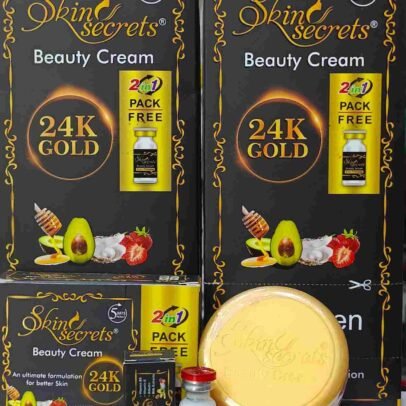 skin secrets 24k Gold cream