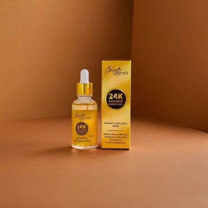 Skin Secrets 24K Gold Radiance & Anti-Aging Serum