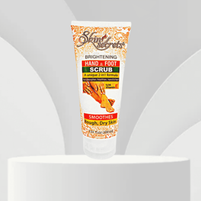 Hand & Foot Scrub Tube - 200ML for Smooth Skin