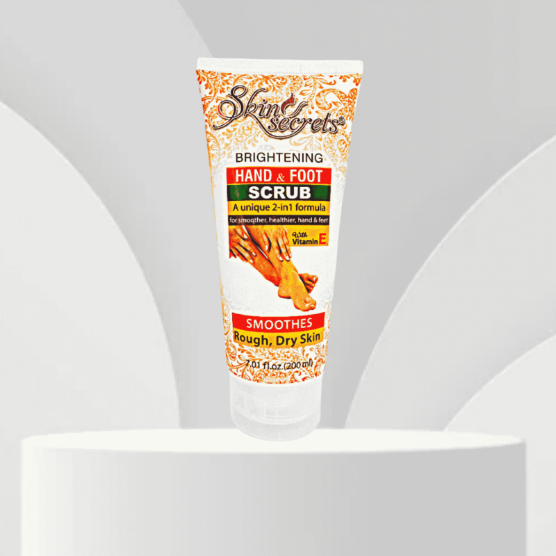 Hand & Foot Scrub Tube - 200ML for Smooth Skin