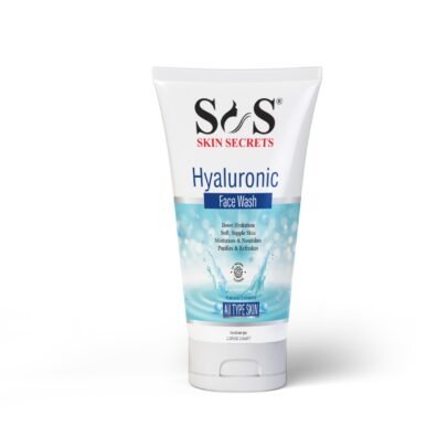 Skin Secrets Hyaluronic Acid Facewash - Hydrating Cleanser for Dewy Skin