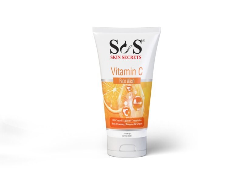 Skin Secrets Vitamin C Facewash - Brightening Cleanser