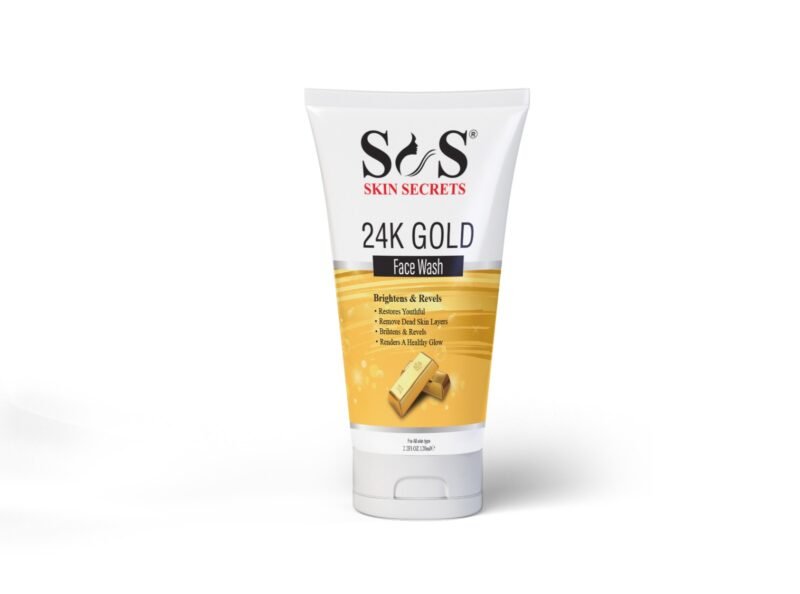 Skin Secrets 24K Gold Facewash - Radiant Glow Cleanser