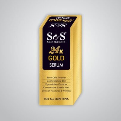 Skin Secrets 24K Gold Serum - Anti-Aging & Radiance Booster